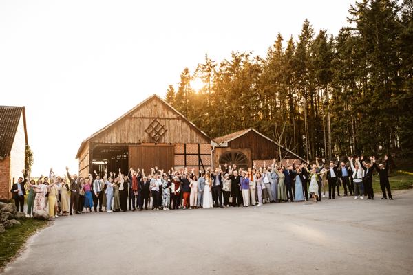 Unser Partyabend mit euch